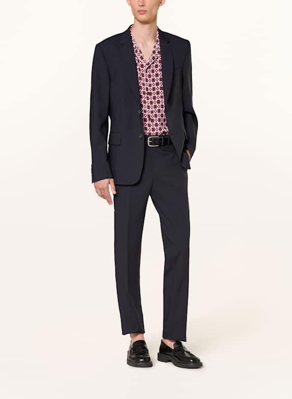 SANDRO Anzughose Regular Fit 44 NAVY BLUE