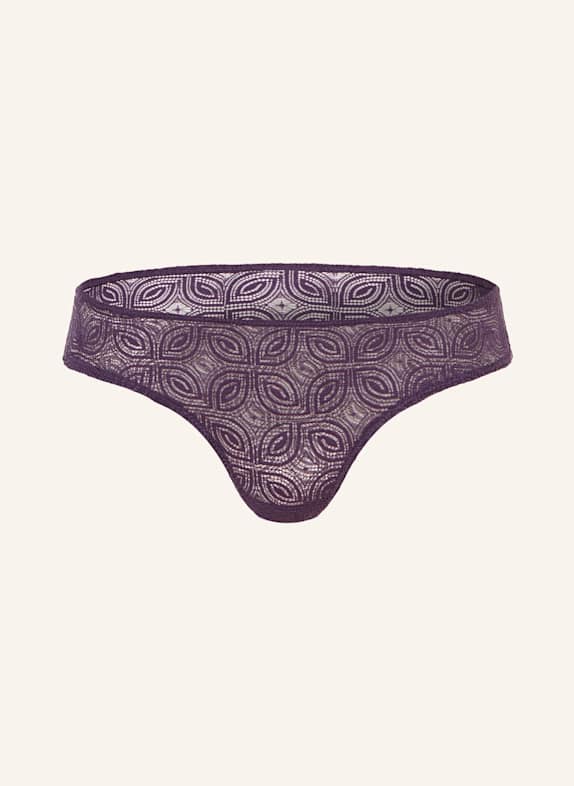 HANRO Slip RUBY DUNKELLILA