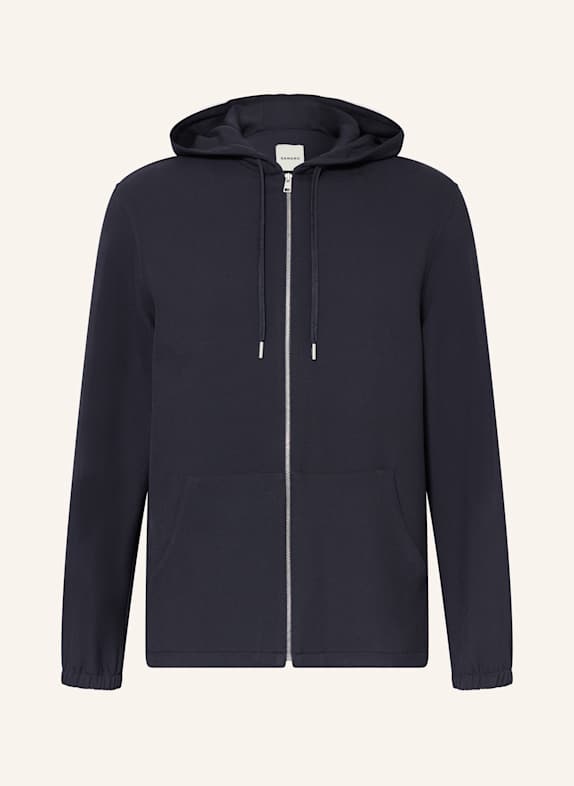 SANDRO Sweatjacke DUNKELBLAU