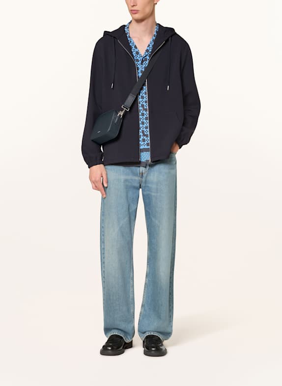 SANDRO Sweatjacke DUNKELBLAU