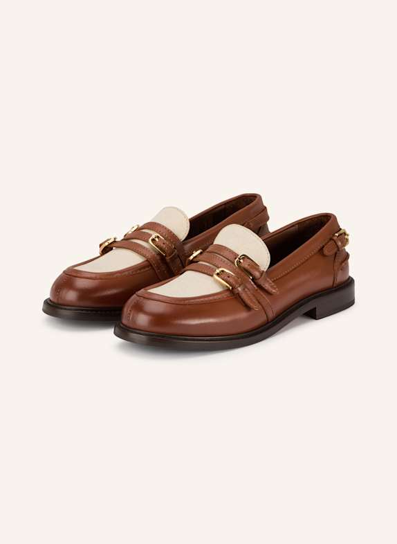 SANDRO Loafer BEIGE