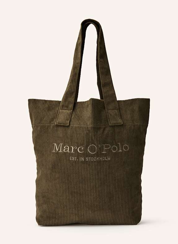 Marc O'Polo Shopper MEDIUM aus Cord DUNKELBRAUN