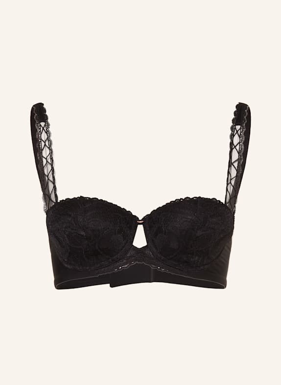 Triumph Molded cup bra BODY MAKE-UP ILLUSION LACE BLACK