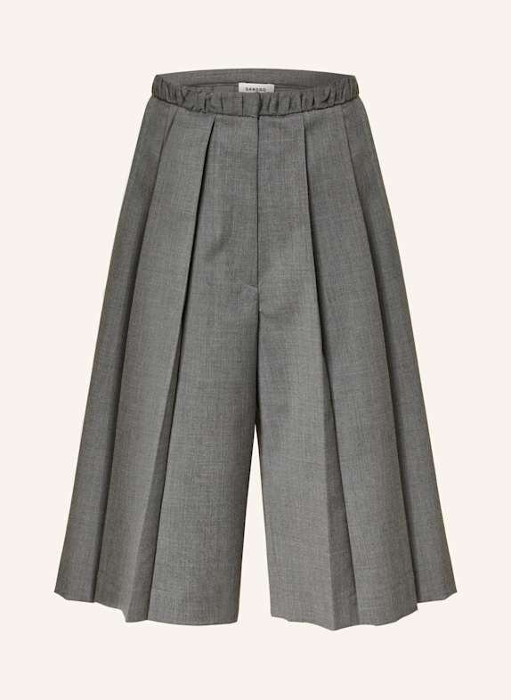 SANDRO Bermudas GRAU