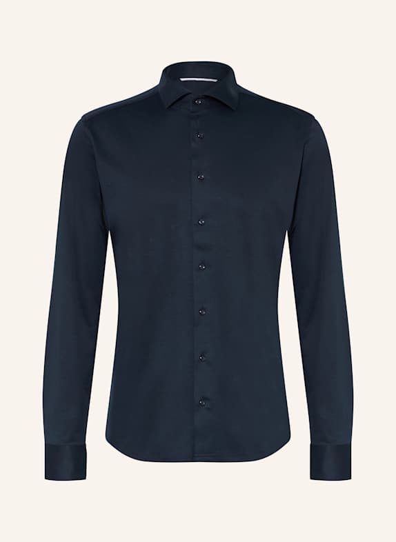 1863 by ETERNA Košile Slim Fit TMAVĚ MODRÁ