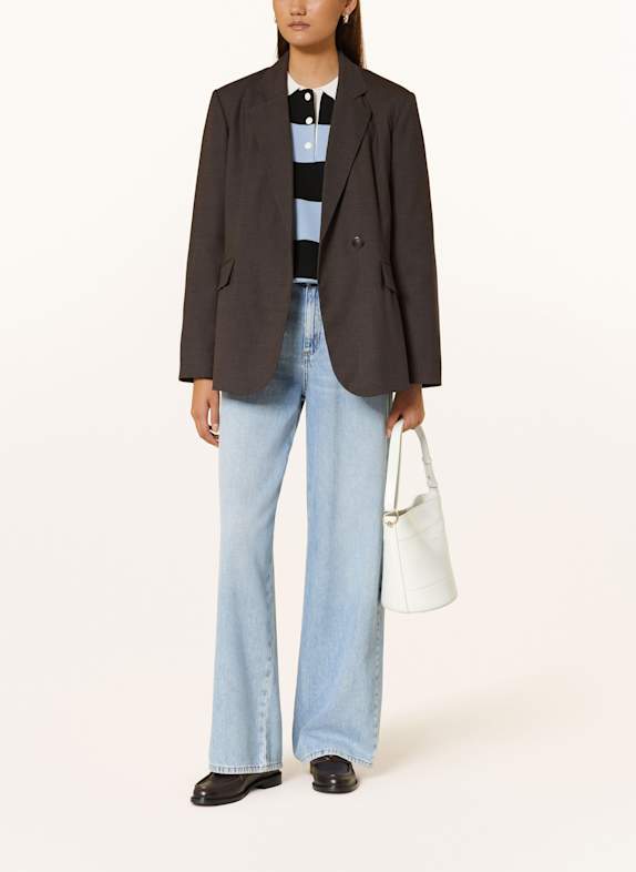 CLAUDIE PIERLOT Blazer DUNKELBRAUN