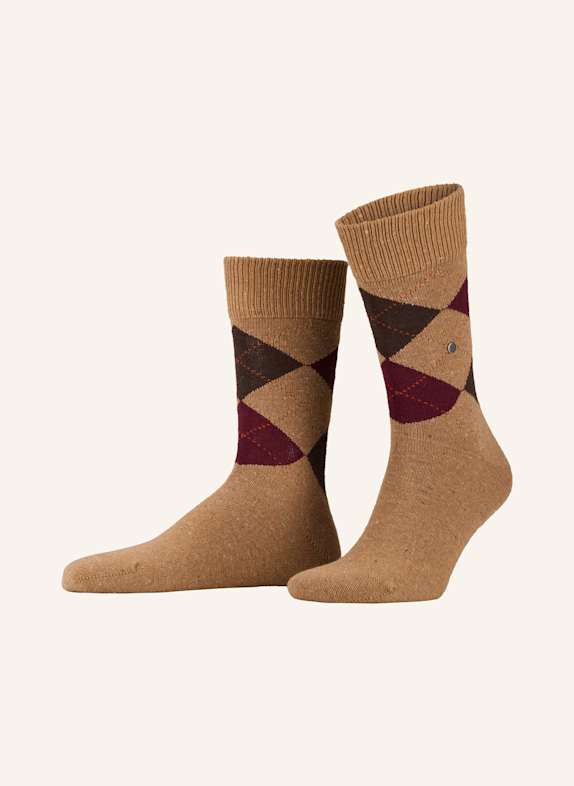 Burlington Socken DUNDEE 5176 peanut mel.
