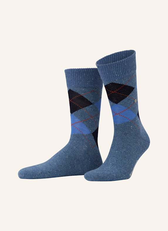 Burlington Socken DUNDEE 6797 denim mel.