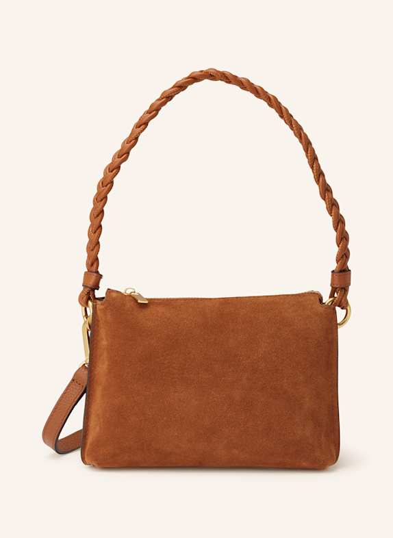 REISS Umhängetasche PAIGE COGNAC