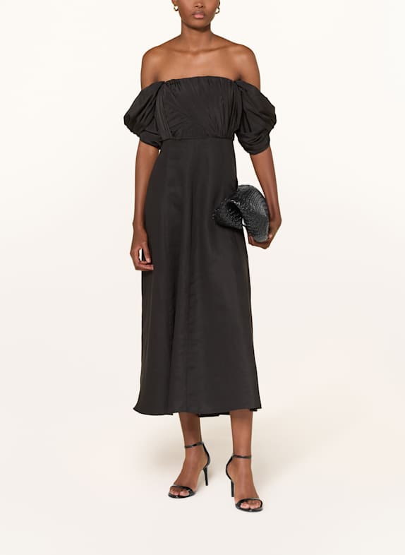 REISS Cocktailkleid FRANKIE SCHWARZ