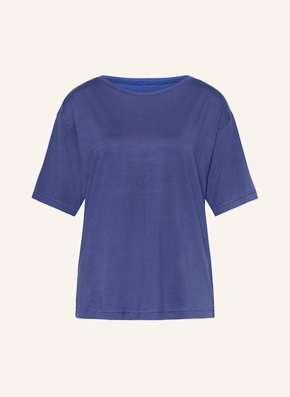 CALIDA Schlafshirt DSW BALANCING BLAU
