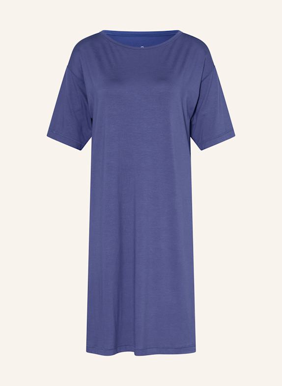 CALIDA Nachthemd DEEPSLEEPWEAR BALANCING BLAU
