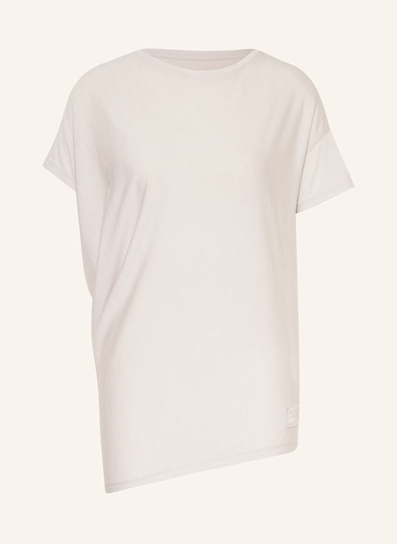 super.natural T-Shirt YOGA LOOSE BIO HELLGRAU