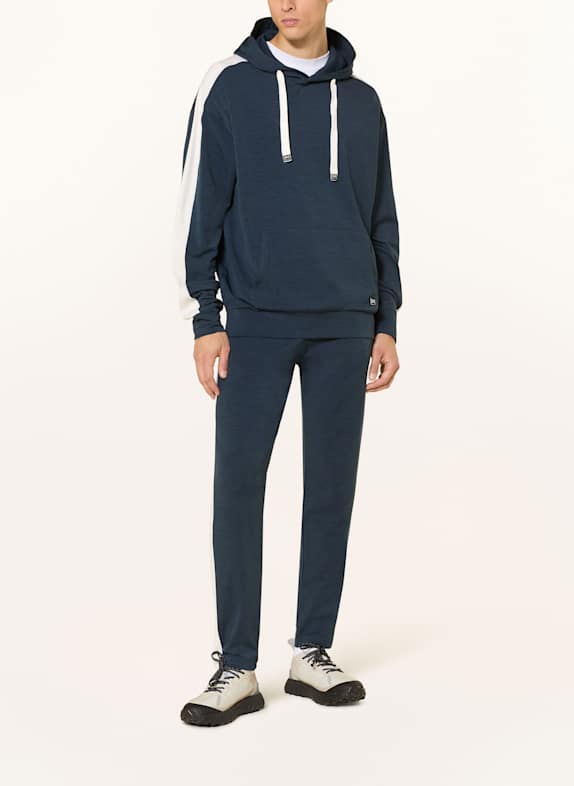 super.natural Sweatpants COLORADO met merinowol DONKERBLAUW