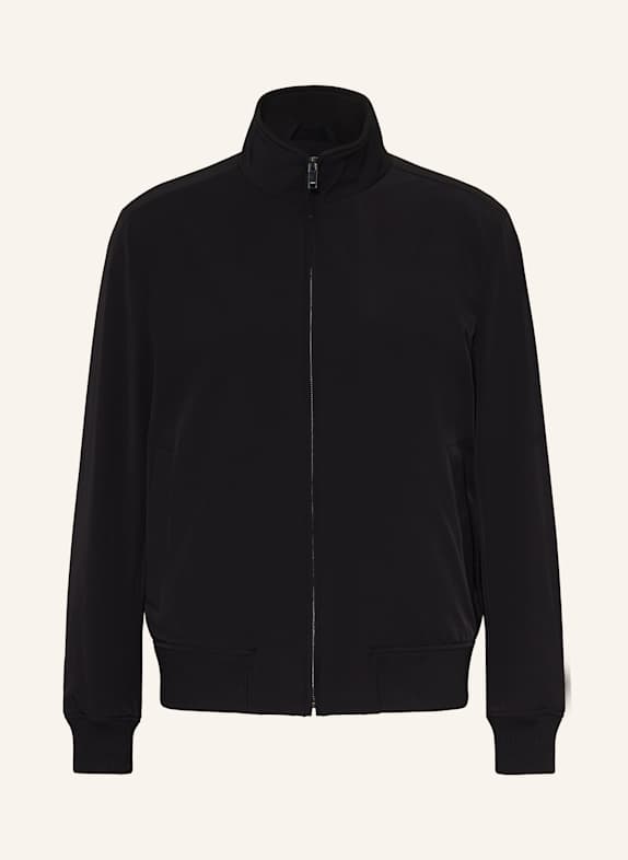 REISS Ce T-shirt a un col rond classique et une coupe régulière pour un port quotidien WHITE/ DARK BLUE
