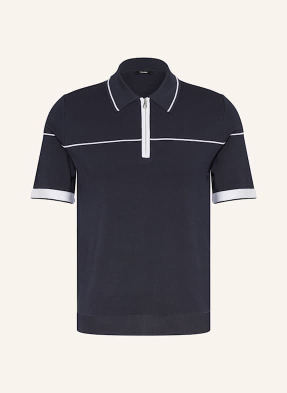 REISS footwear-accessories footwear shirts DARK BLUE/ WHITE