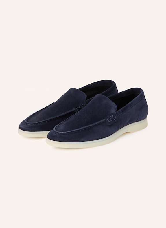REISS Slipper KASON DUNKELBLAU