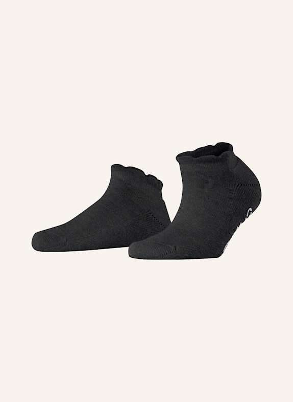 FALKE SOFT ELEGANCE stopper socks 3000 BLACK