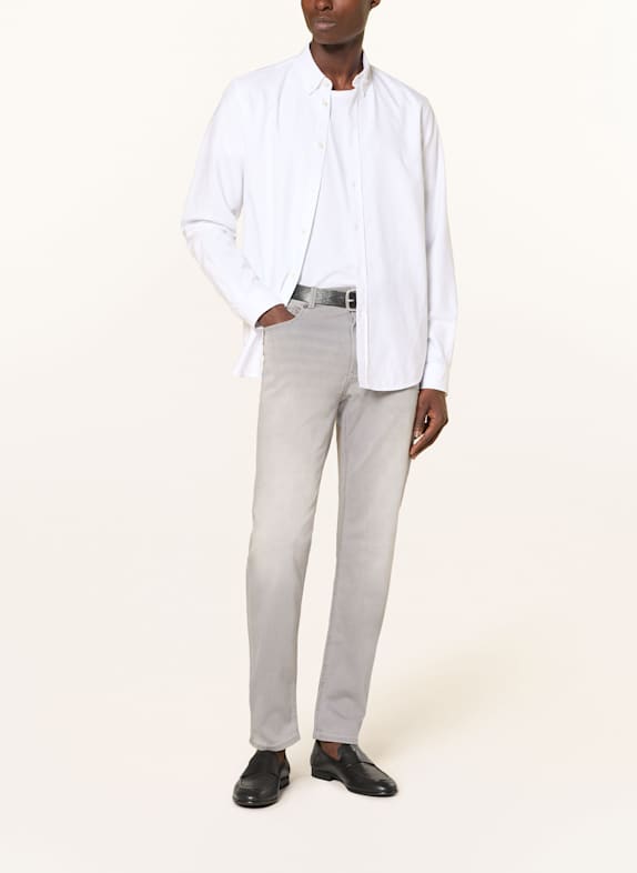 REISS Jeans PICTON Slim Fit 43 LYS VASKET GRÅ