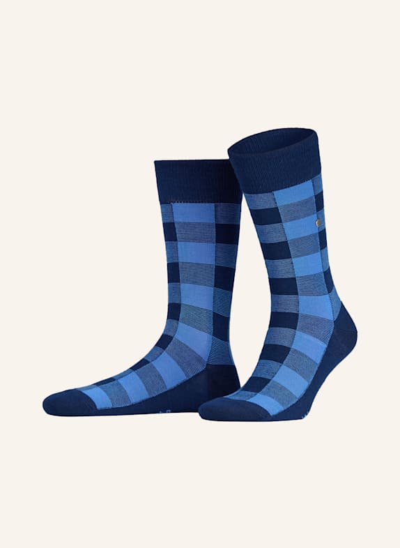 Burlington Strümpfe DUNKELBLAU / BLAU