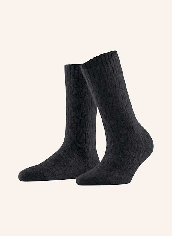 FALKE Socken BRICK WALL 3000 BLACK