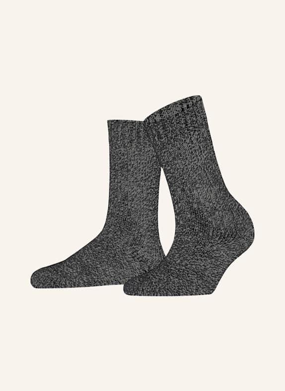 FALKE Knee socks ULTRA ENERGIZING 3000 BLACK