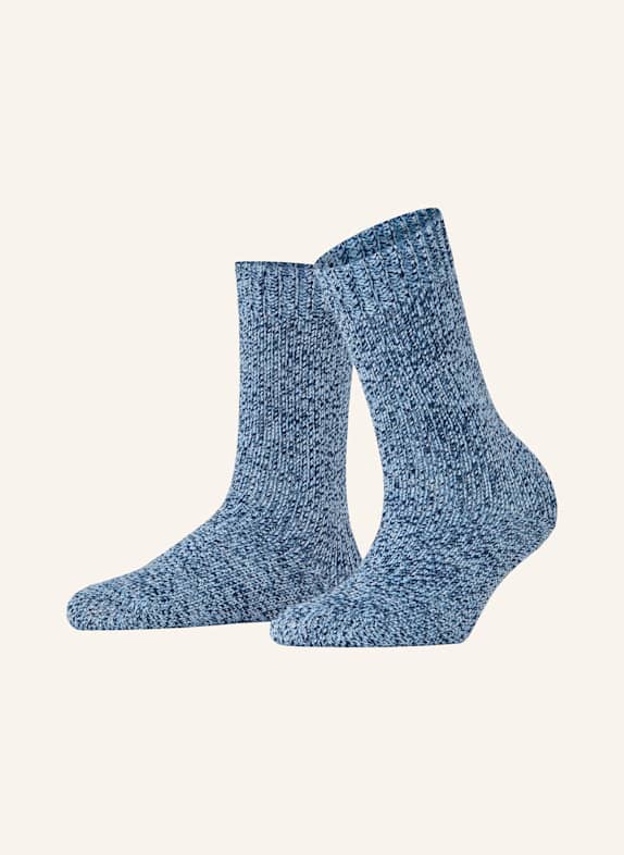 FALKE Knee socks ULTRA ENERGIZING 6120 MARINE