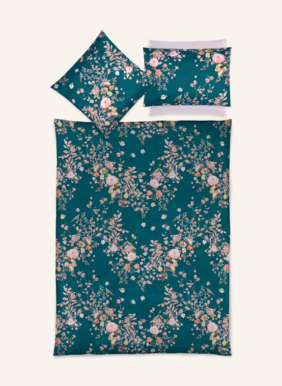 Christian Fischbacher Bettwäsche FANTASIA PETROL