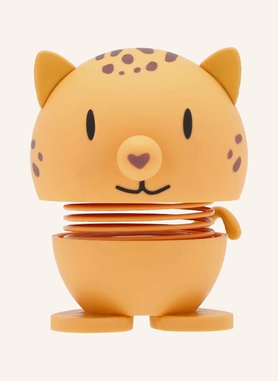 Hoptimist Dekofigur SOFT LEOPARD S DUNKELGELB