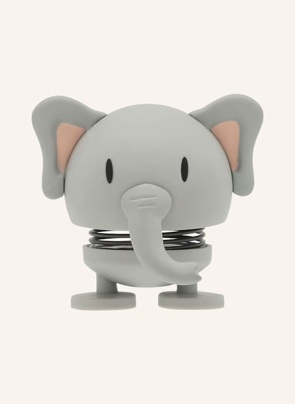 Hoptimist Dekofigur SOFT ELEPHANT S GRAU