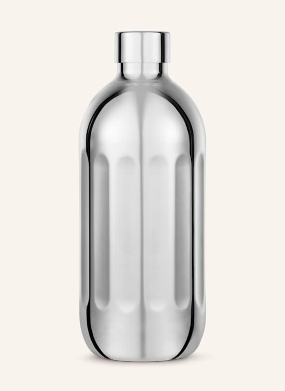 aarke Isolierflasche für Wassersprudler SILBER
