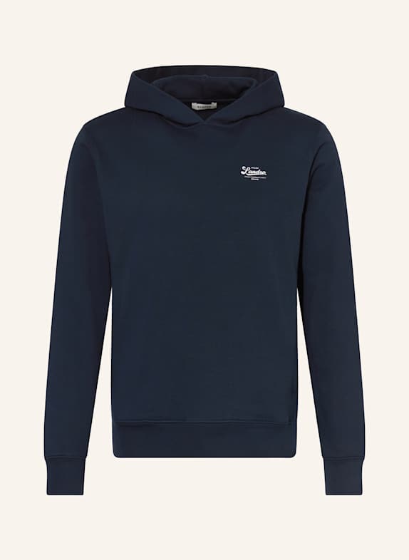SANDRO Hoodie DUNKELBLAU