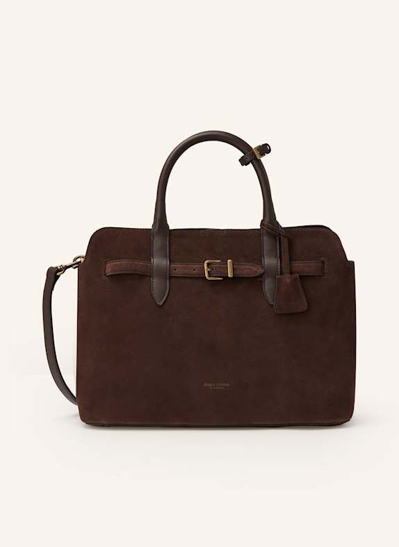 Marc O'Polo Shopper M DUNKELBRAUN