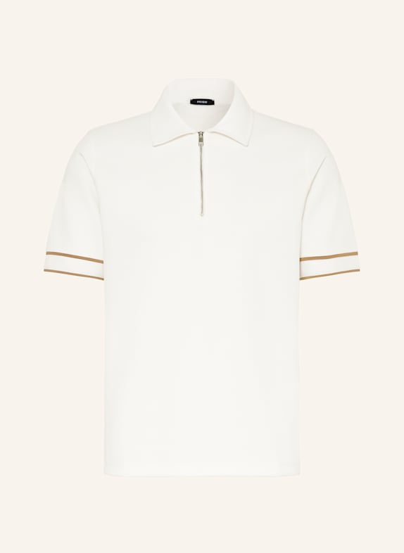 REISS Pigué polo shirt ZAIN WHITE