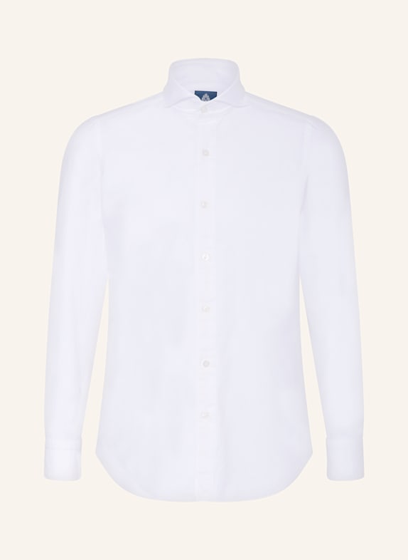 FINAMORE 1925 Oxford shirt SERGIO TOKYO Slim Fit WHITE
