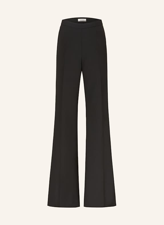 SANDRO Marlenehose SCHWARZ