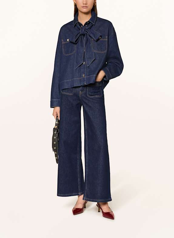 maje Straight Jeans 0103 NAVY