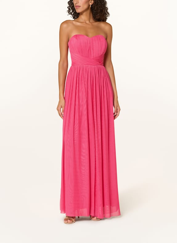 LIPSY Robe de soirée BELLA ROSE FUCHSIA