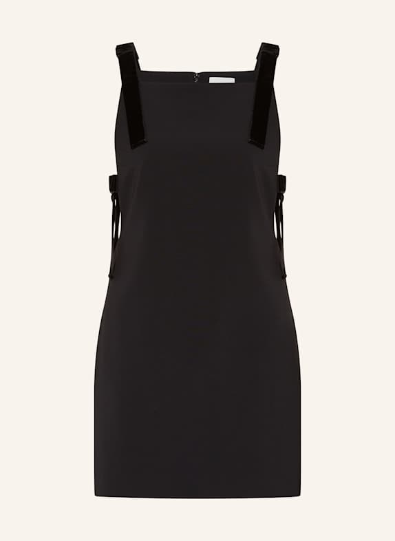CLAUDIE PIERLOT Sukienka CZARNY