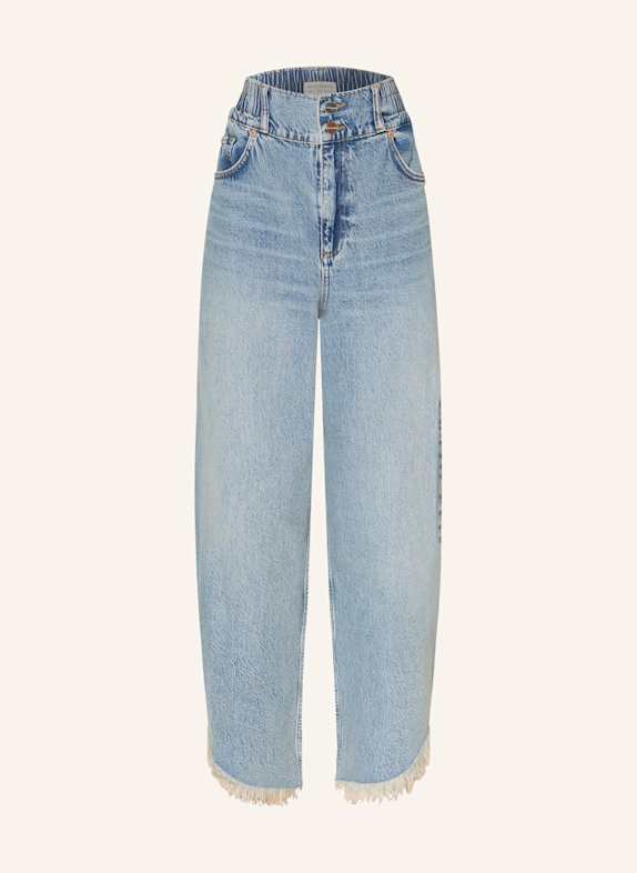 ALLSAINTS Barrel Jeans TAYLOR FRAY 2160 Light Indigo