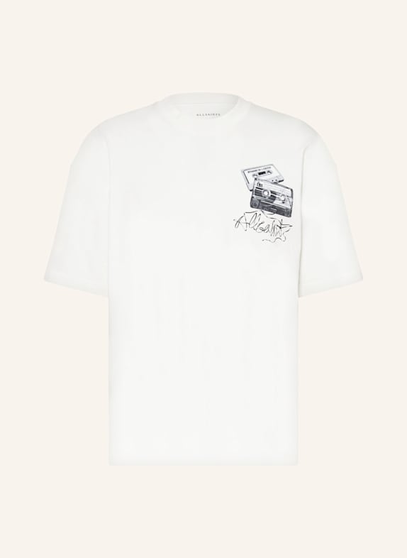 ALLSAINTS T-Shirt REEL WEISS