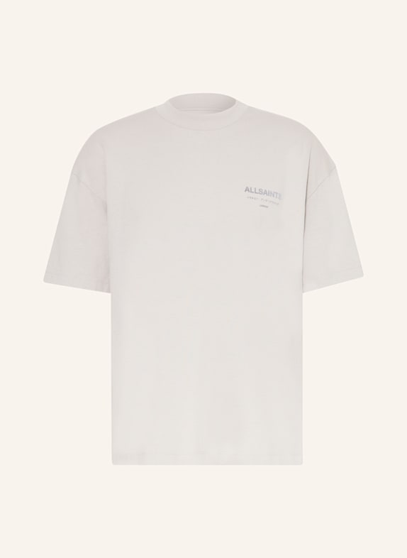 ALLSAINTS T-Shirt XANDER HELLGRAU