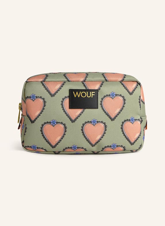 WOUF Details about the selected promotion LIGHT GREEN/ PINK