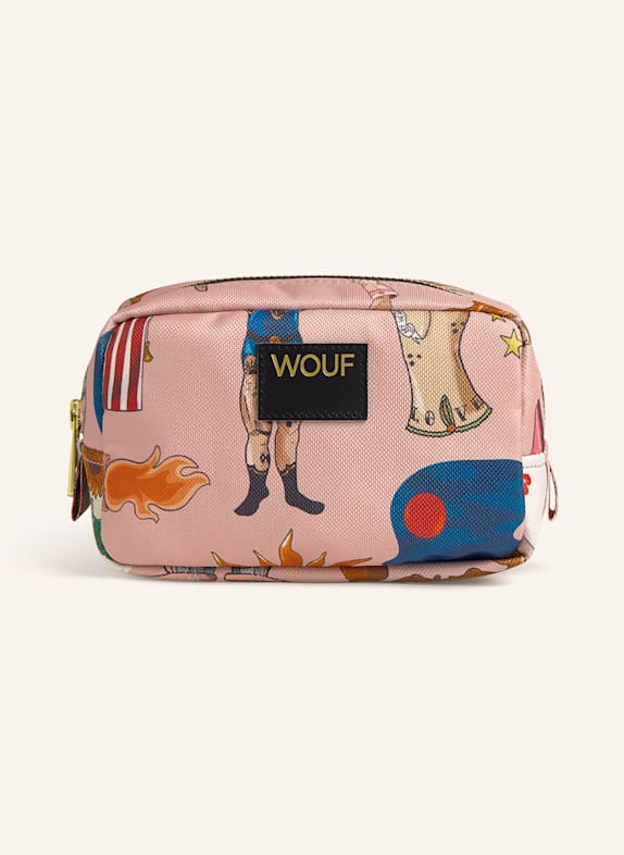 WOUF Laptop sleeve RIO LIGHT PINK/ PINK/ BEIGE