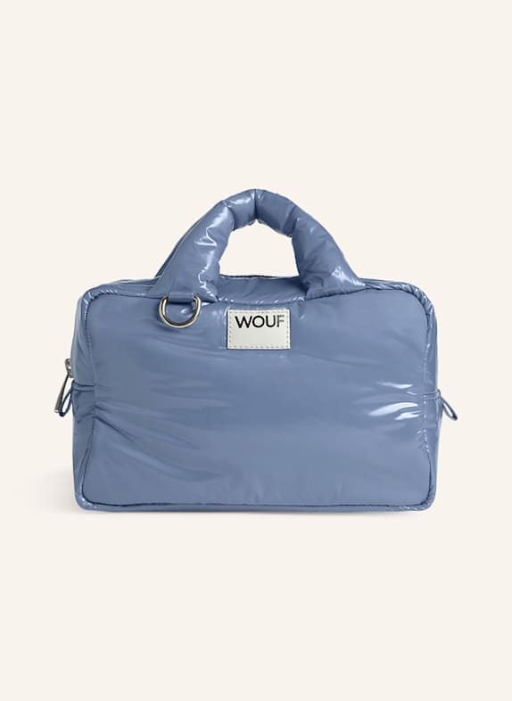 WOUF CRUSH pencil case BLUE
