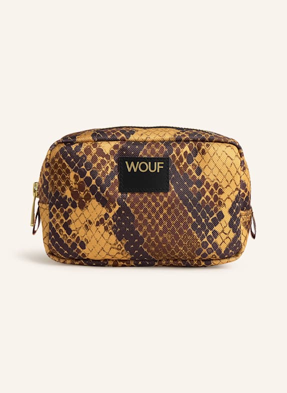 WOUF Laptop sleeve RIO BROWN/ DARK BROWN/ COGNAC