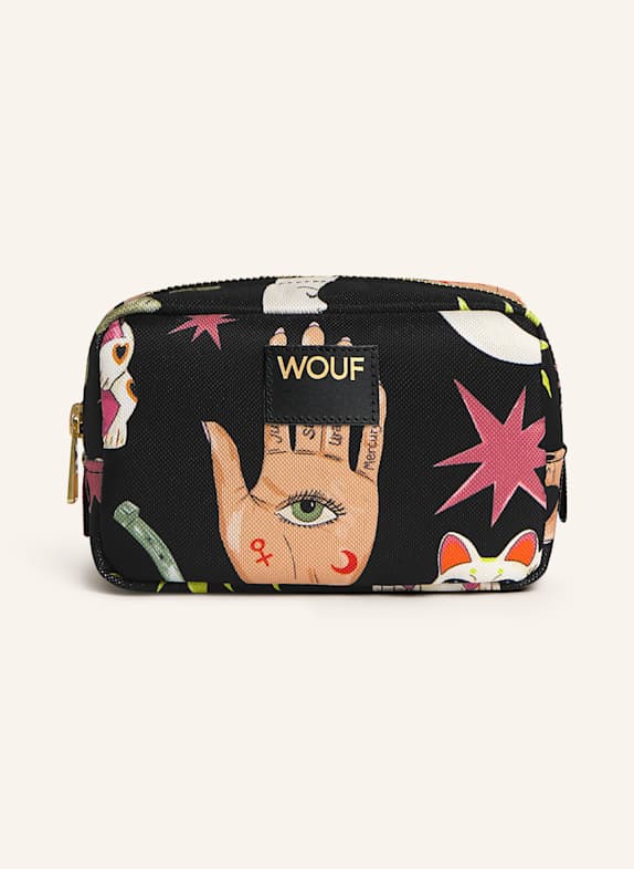 WOUF Laptop sleeve RIO BLACK/ NUDE/ PINK