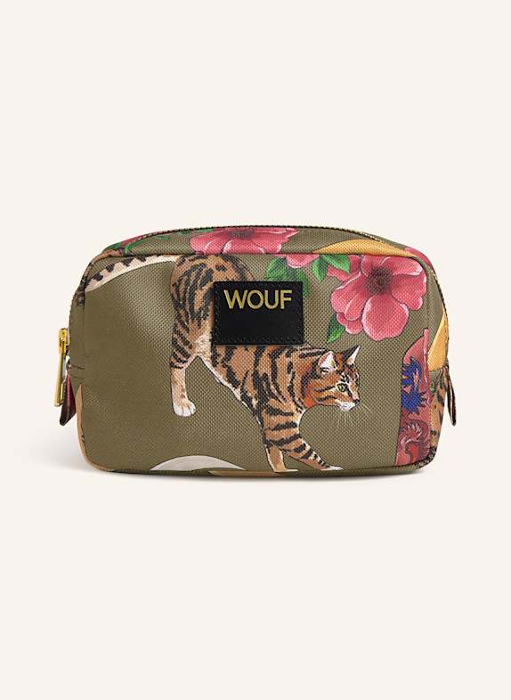 WOUF Laptop sleeve RIO OLIVE/ PINK/ YELLOW