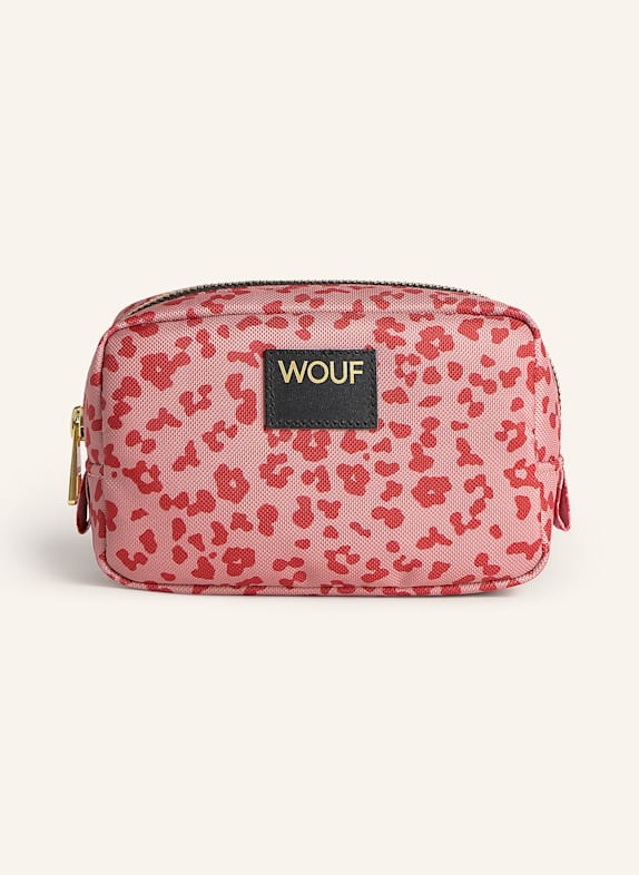 WOUF Laptop sleeve RIO PINK/ RED
