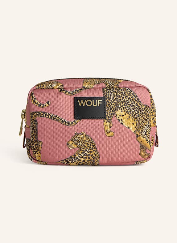 WOUF Laptop sleeve RIO PINK/ DARK YELLOW